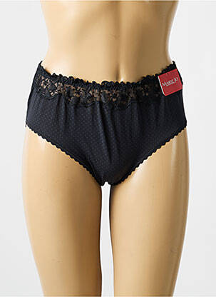 Culotte tissage satiné gris MARIE JO femme