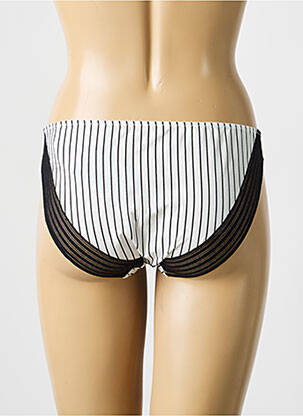 Culotte tissage satiné noir MARIE JO femme