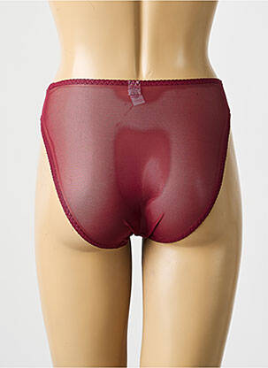 Culotte stretch rouge BARBARA femme