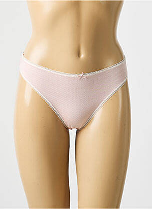 Culotte stretch rose MAY BY SHINING STAR femme