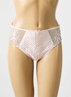 Culotte tissage satiné rose SIMONE PERELE femme