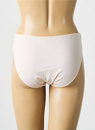 Culotte tissage satiné rose SIMONE PERELE femme