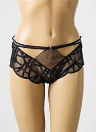 Shorty stretch noir IMPLICITE femme