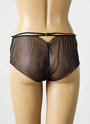 Shorty stretch noir IMPLICITE femme