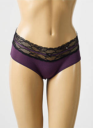 Culotte stretch violet MEY femme