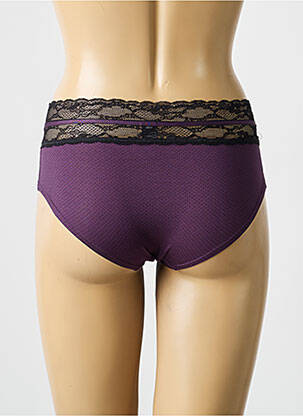 Culotte stretch violet MEY femme