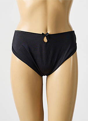 Culotte tissage satiné noir SIMONE PERELE femme