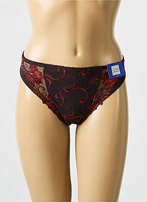 Culotte stretch orange PRIMADONNA femme