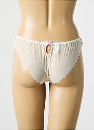 Culotte stretch beige LEJABY femme