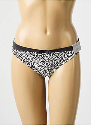 Culotte stretch marron MARIE JO femme
