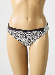 Culotte stretch marron MARIE JO femme