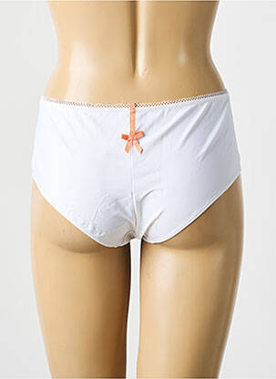 Culotte tissage satiné beige SIMONE PERELE femme