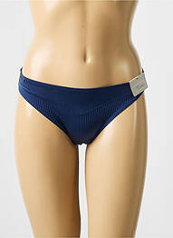 Culotte tissage satiné bleu MARIE JO femme