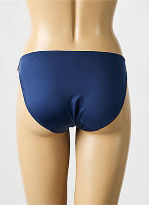 Culotte tissage satiné bleu MARIE JO femme