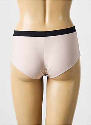 Shorty stretch rose MARIE JO femme