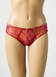 Culotte stretch rouge SIMONE PERELE femme