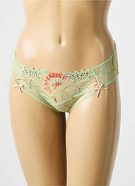 Culotte stretch vert SIMONE PERELE femme