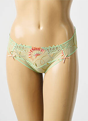 Culotte stretch vert SIMONE PERELE femme