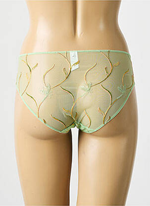 Culotte stretch vert SIMONE PERELE femme