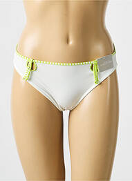 Culotte effet matière satinée beige MARIE JO femme