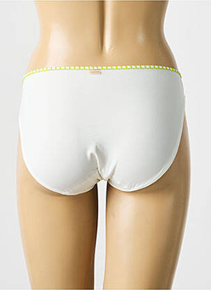 Culotte effet matière satinée beige MARIE JO femme