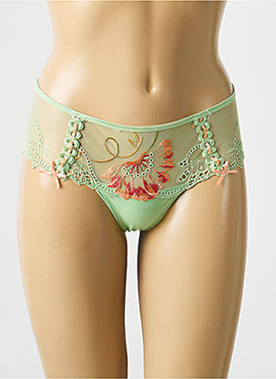 Shorty stretch vert SIMONE PERELE femme
