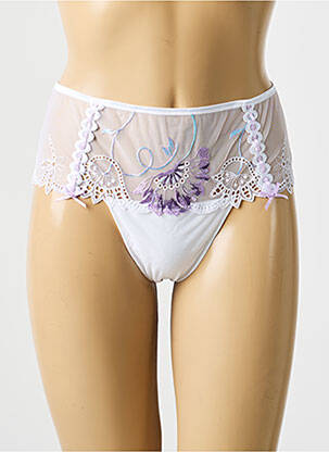 Culotte stretch blanc SIMONE PERELE femme