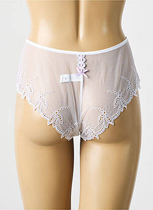 Culotte stretch blanc SIMONE PERELE femme