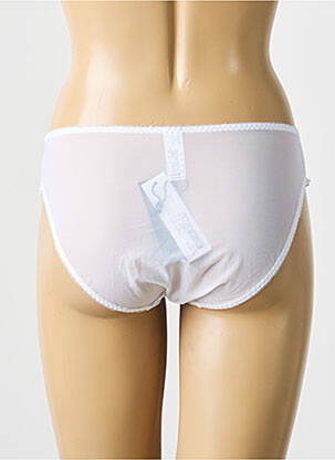 Culotte stretch blanc EMPREINTE femme