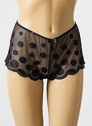 Shorty stretch noir LEJABY femme