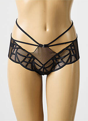 Shorty stretch noir IMPLICITE femme