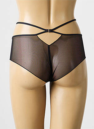 Shorty stretch noir IMPLICITE femme