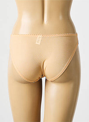 Culotte stretch orange BARBARA femme