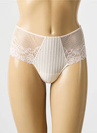 Culotte effet matière satinée rose MARIE JO femme