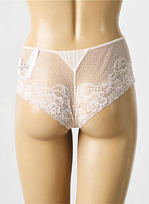 Culotte effet matière satinée rose MARIE JO femme