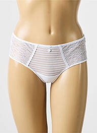 Culotte tissage satiné blanc SIMONE PERELE femme