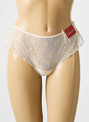 Culotte stretch orange MARIE JO femme
