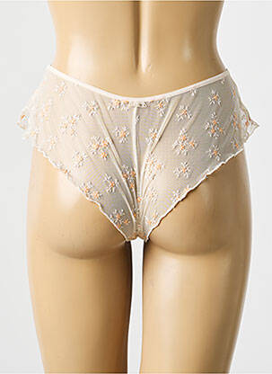 Culotte stretch orange MARIE JO femme