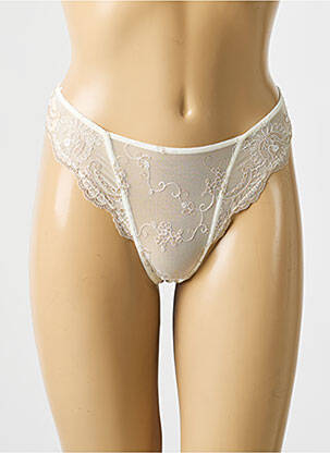 Shorty stretch beige LISE CHARMEL femme