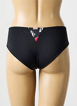 Culotte stretch noir MARIE JO femme
