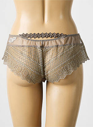 Shorty stretch gris BARBARA femme