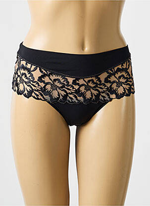 Tanga stretch noir SIMONE PERELE femme