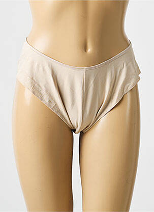 Tanga tissage satiné chair CHANTELLE femme