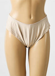 Tanga tissage satiné chair CHANTELLE femme