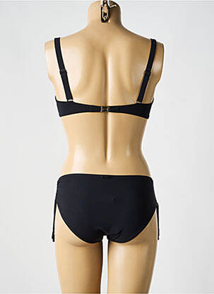 Maillot de bain 2 pièces stretch haut soutien-gorge balconnet noir MARYAN MEHLHORN femme
