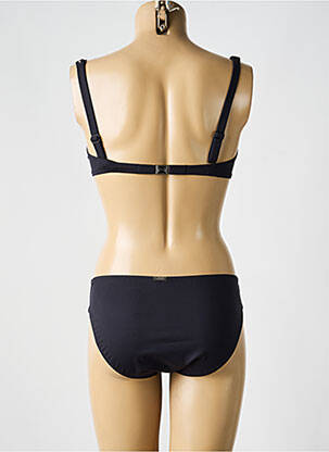Maillot de bain 2 pièces stretch haut soutien-gorge balconnet noir MARYAN MEHLHORN femme