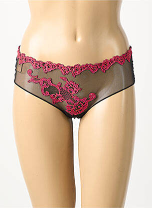 Shorty tissage tulle noir LISE CHARMEL femme
