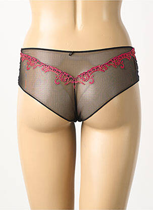 Shorty tissage tulle noir LISE CHARMEL femme