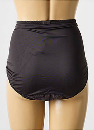 Culotte haute broderie ruban gris PRIMADONNA femme