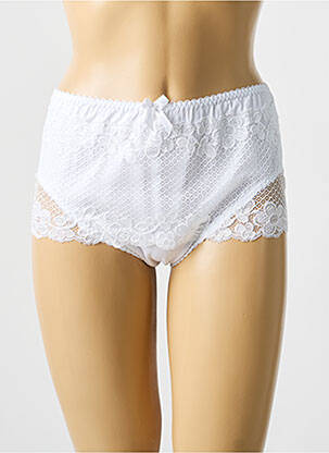 Culotte stretch blanc LEJABY femme